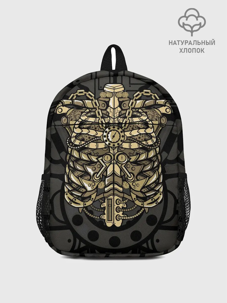 Рюкзак детский / Стимпанк Скелет