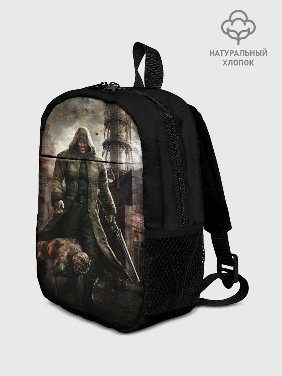 Рюкзак детский / S.T.A.L.K.E.R. Man Made Hell
