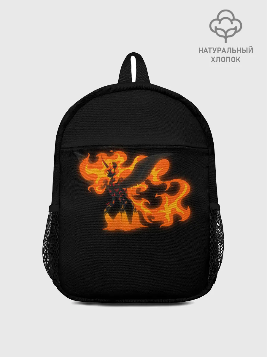 Рюкзак детский / Лавовая принцесса Дейбрейкер