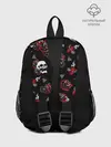 Рюкзак детский / Черепа и розы
