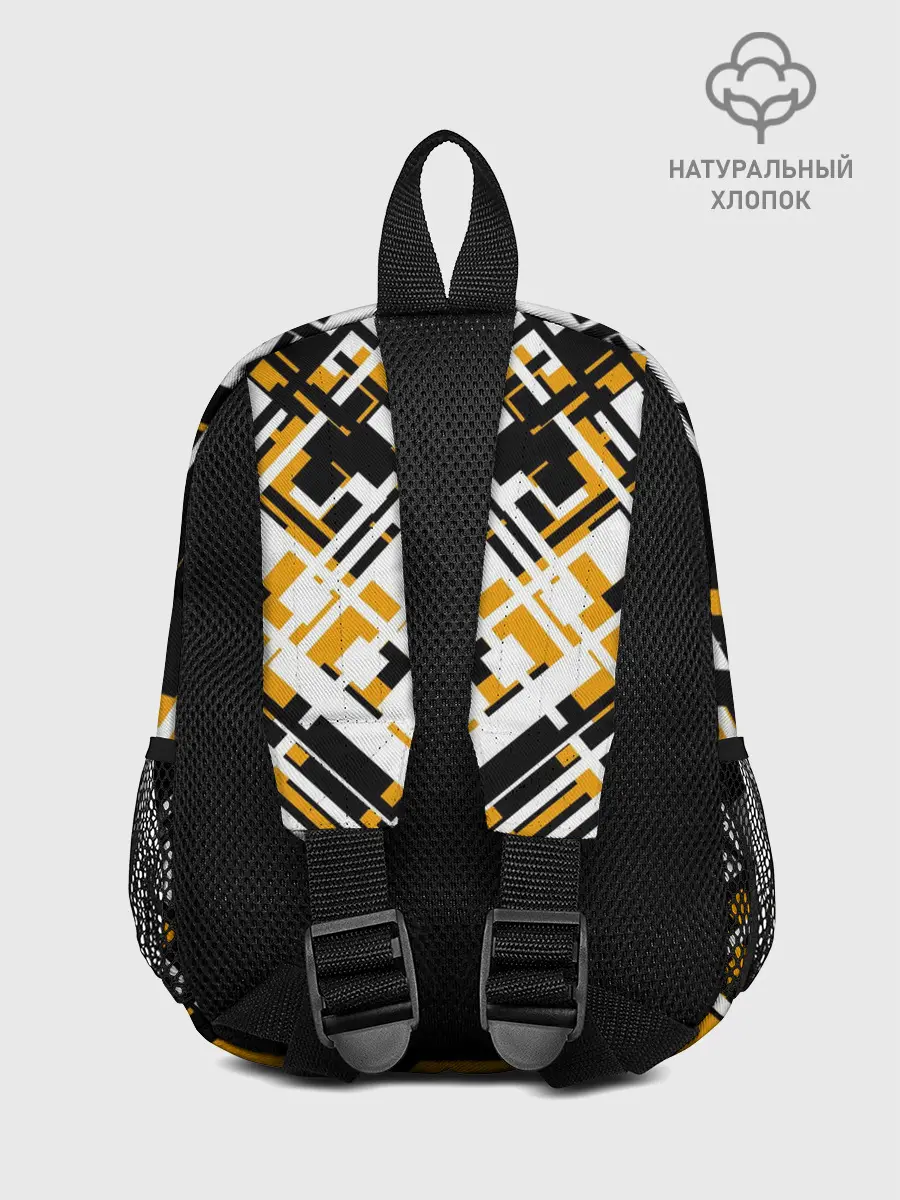 Рюкзак детский / КИБЕРПАНК,ФАНТАСТИКА,ГЕОМЕТРИЯ