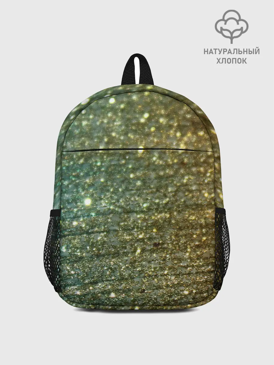 Рюкзак детский / Бирюзовый блеск