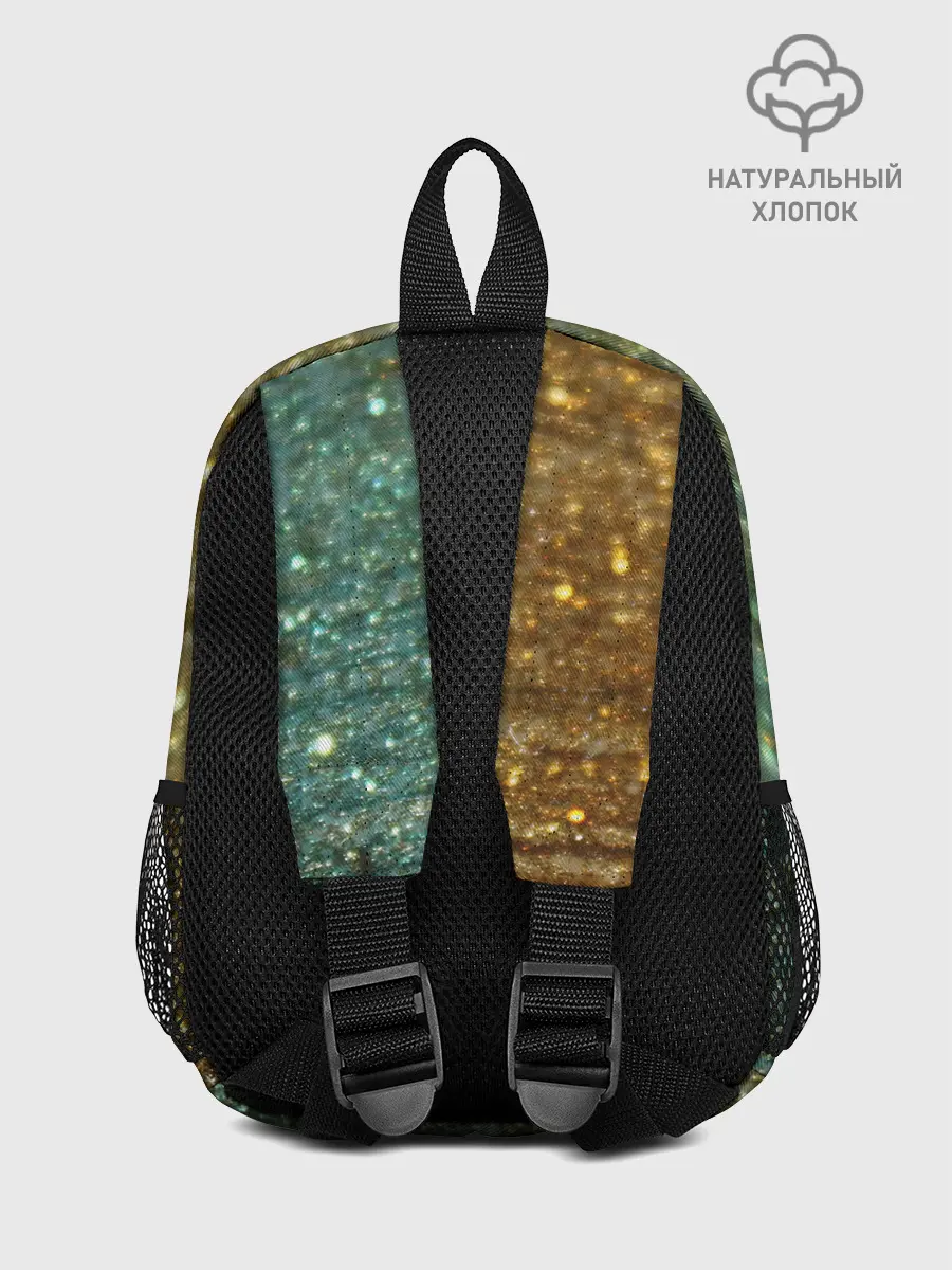 Рюкзак детский / Бирюзовый блеск