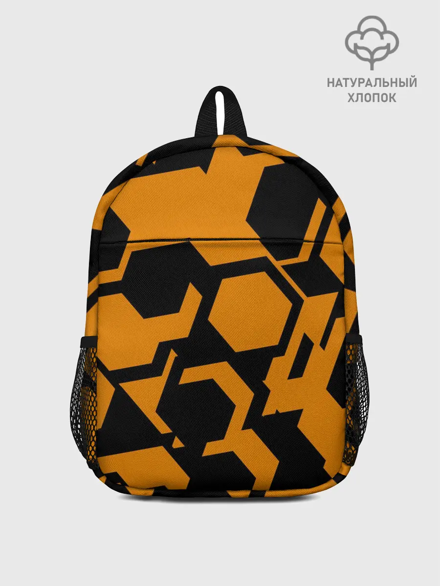 Рюкзак детский / КИБЕРПАНК, жёлтый