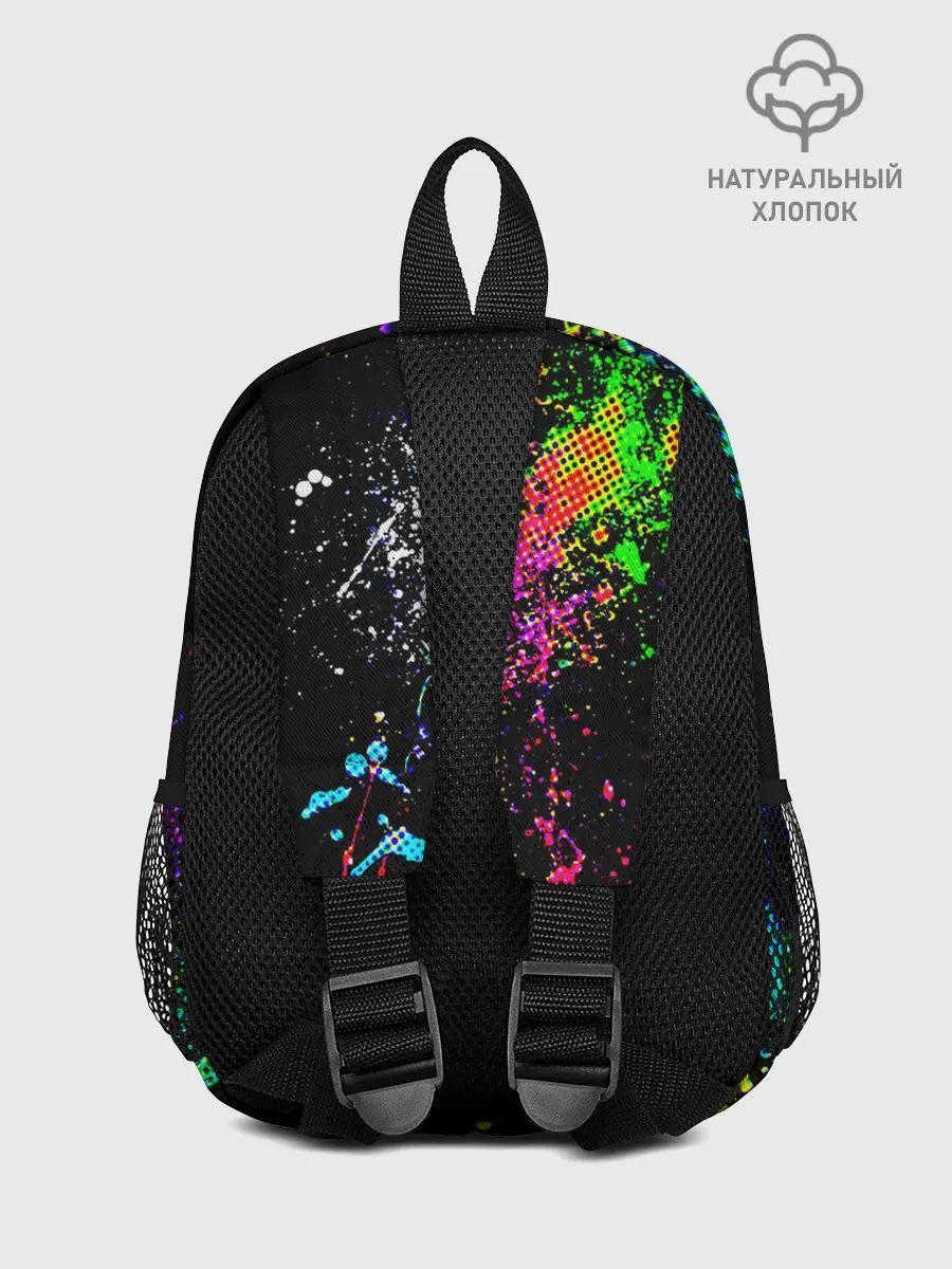 Рюкзак детский / БРЫЗКИ КРАСОК