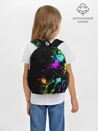 Рюкзак детский / НЕОНОВЫЕ КРАСКИ