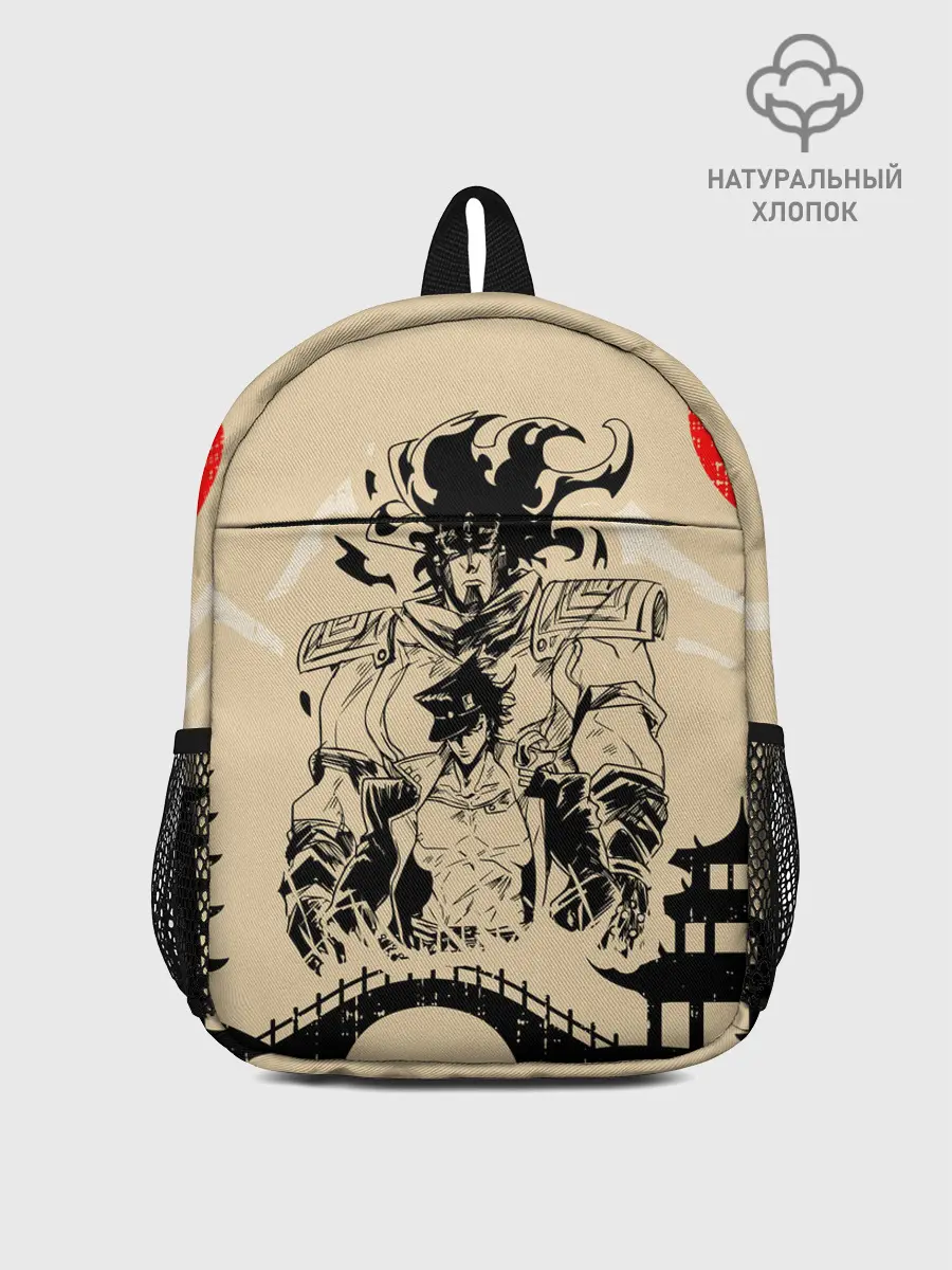 Рюкзак детский / JOJO BIZARRE ADVENTURE | ПРИКЛЮЧЕНИЯ ДЖОДЖО