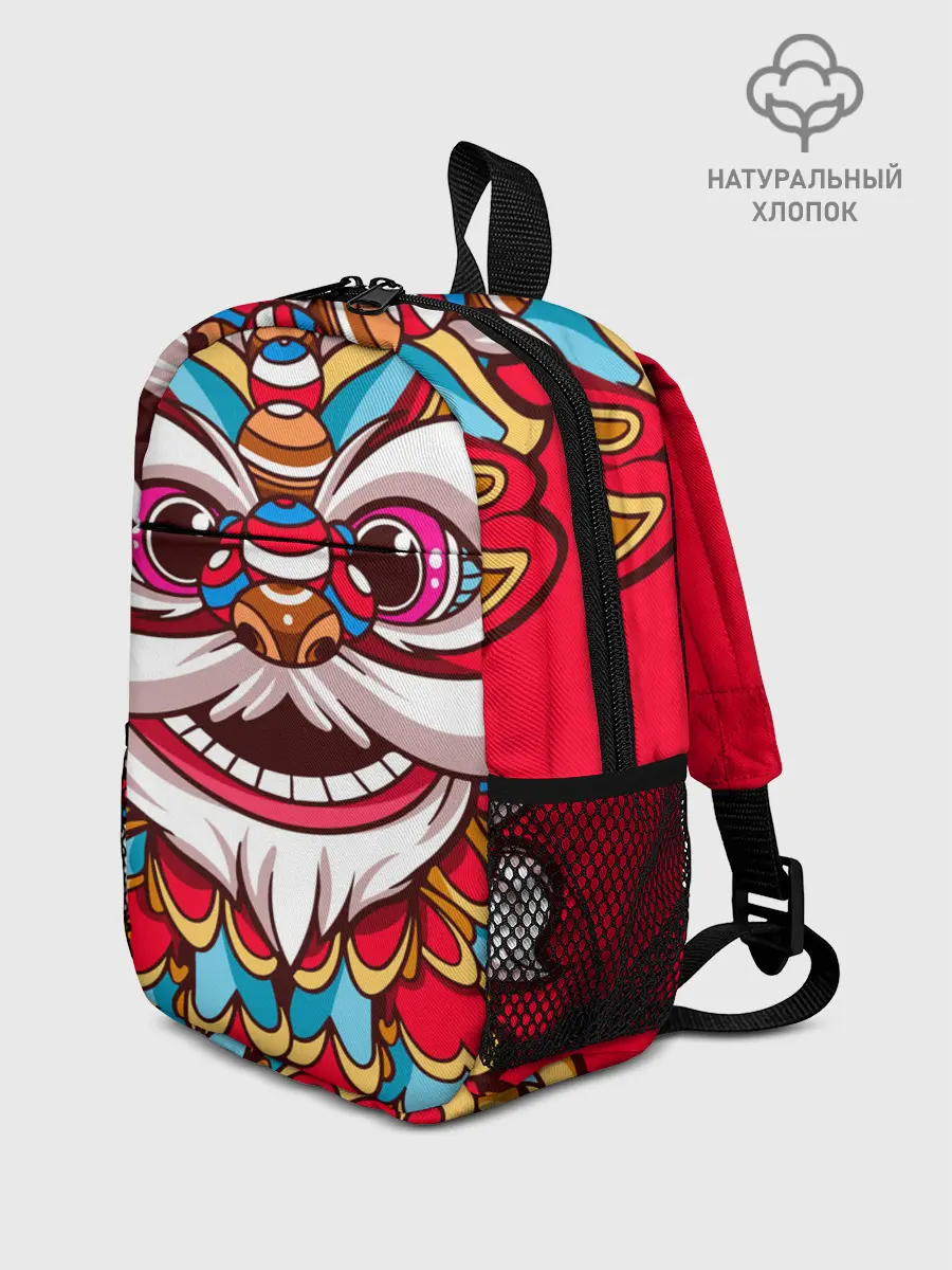 Рюкзак детский / Морда Азиатского Льва