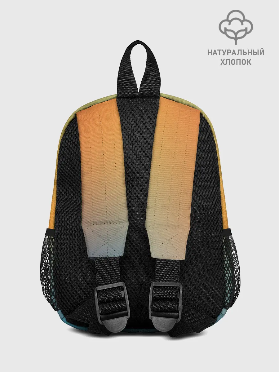 Рюкзак детский / Мягкий летний градиент