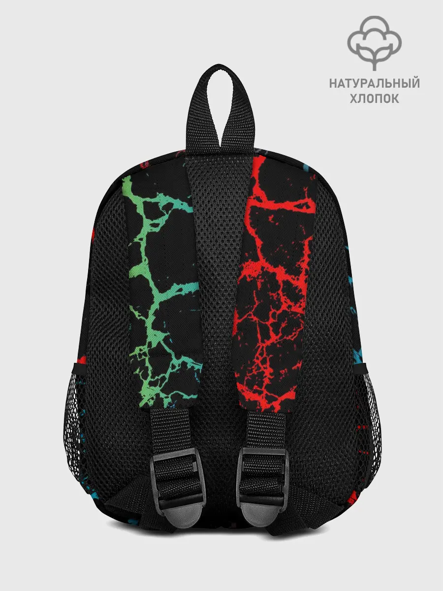 Рюкзак детский / Rammstein трещины