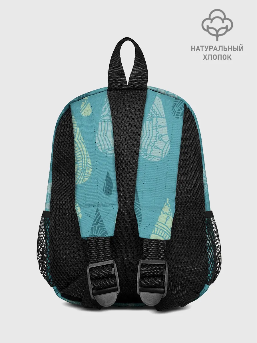 Рюкзак детский / Лесной узор