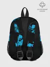 Рюкзак детский / Ора Муда синие черепа