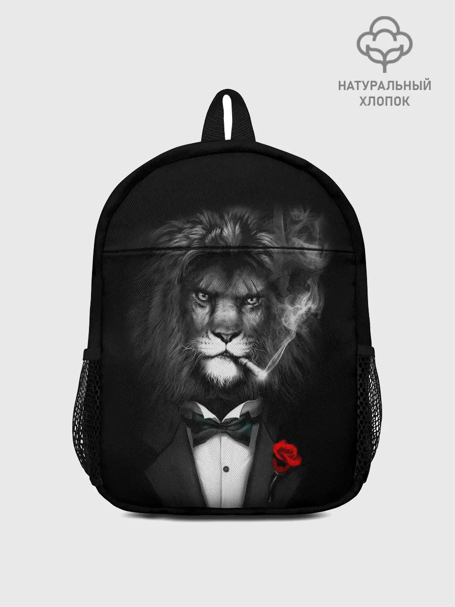 Рюкзак детский / Брутальный Лев