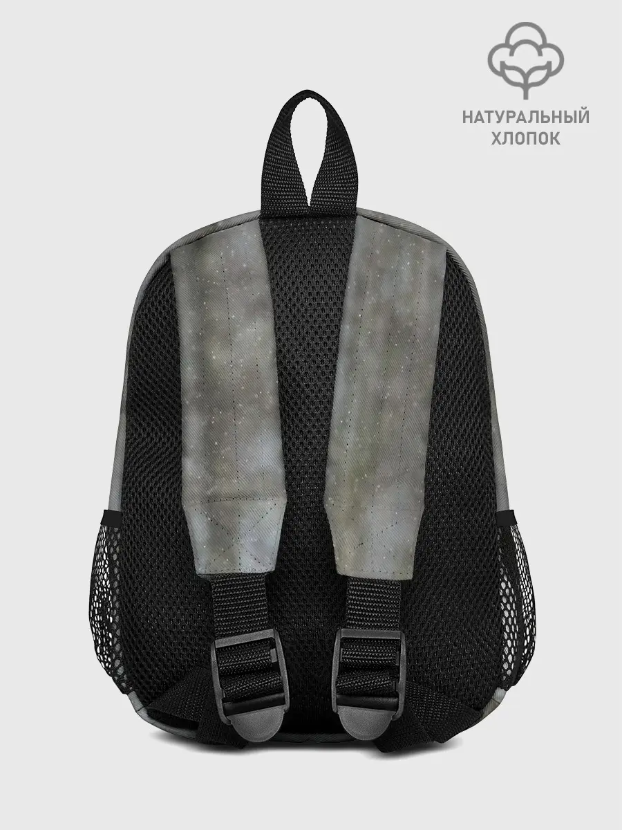 Рюкзак детский / Волк и снег