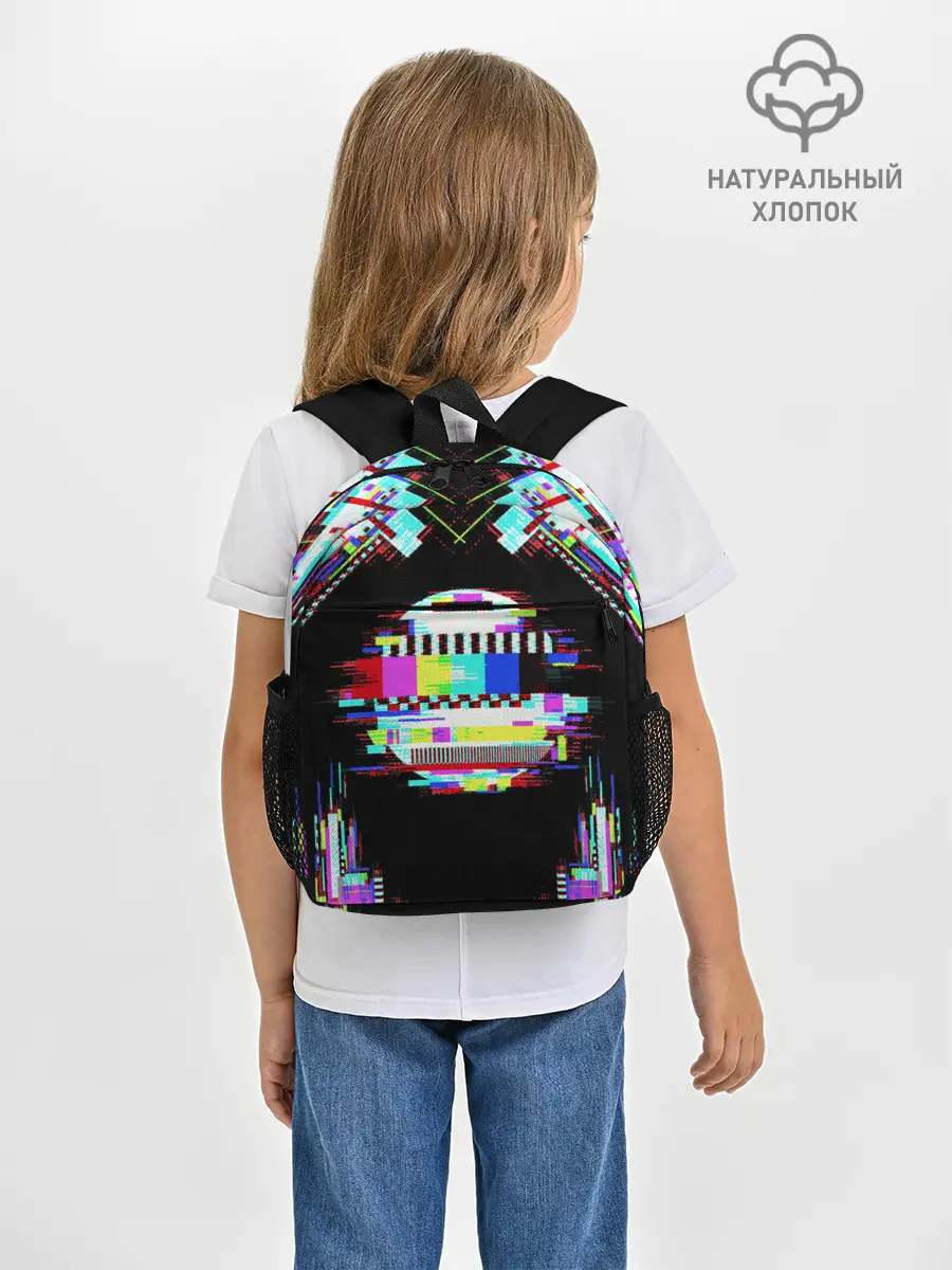 Рюкзак детский / Glitch VHS