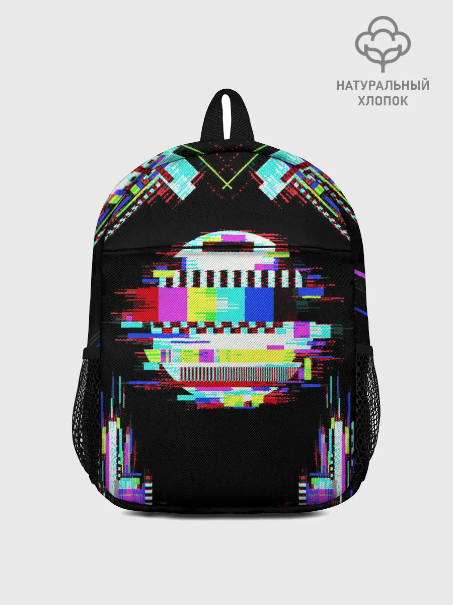 Рюкзак детский / Glitch VHS