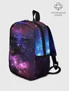 Рюкзак детский / Космическое небо