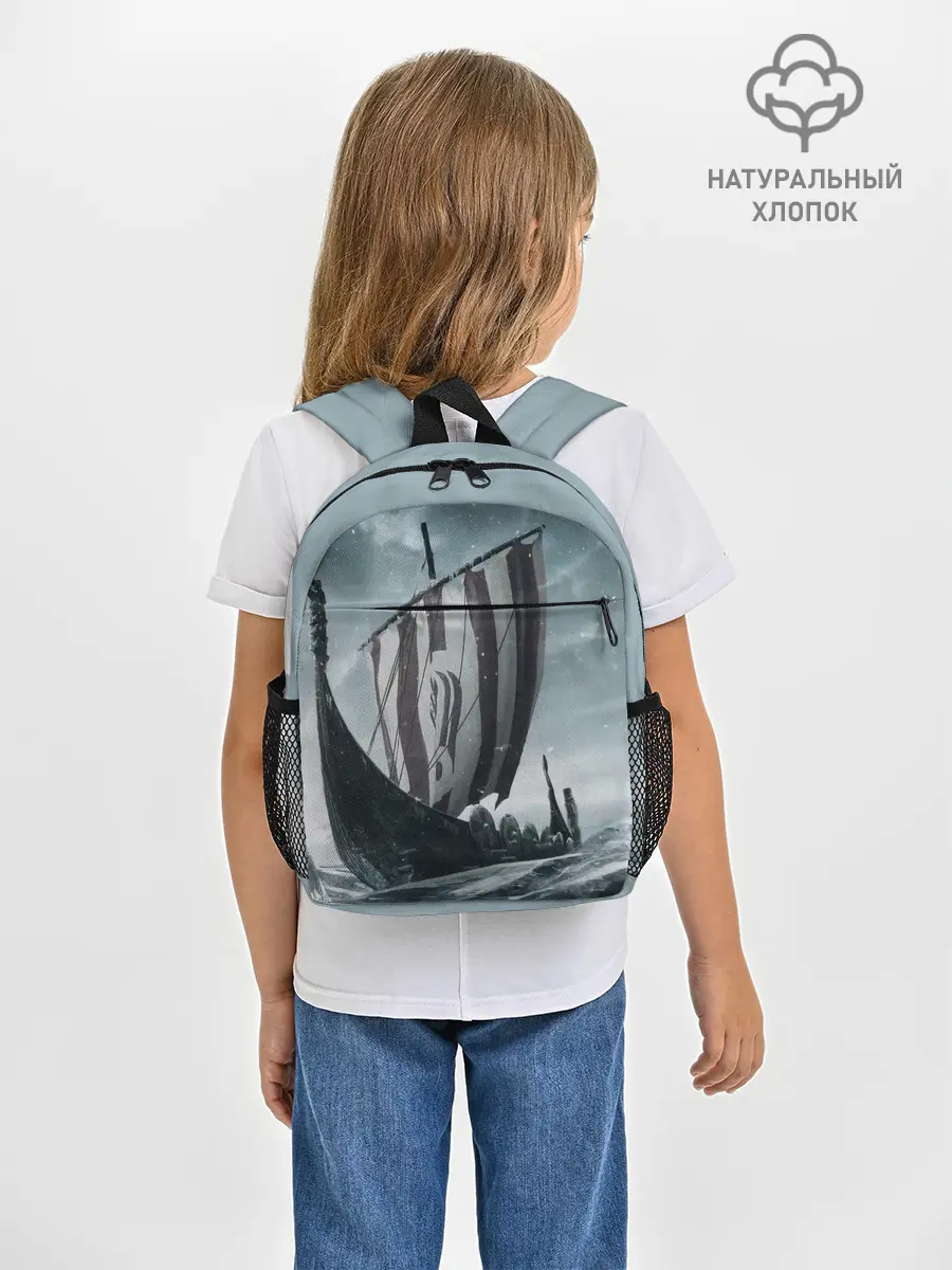 Рюкзак детский / Викинги