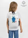 Рюкзак детский / Я - сантехник
