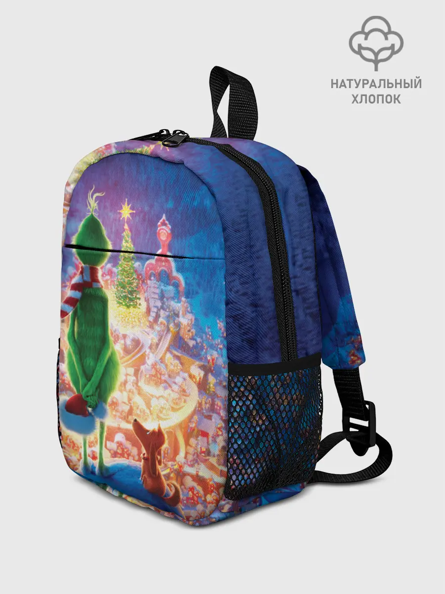 Рюкзак детский / Гринч похититель Рождества