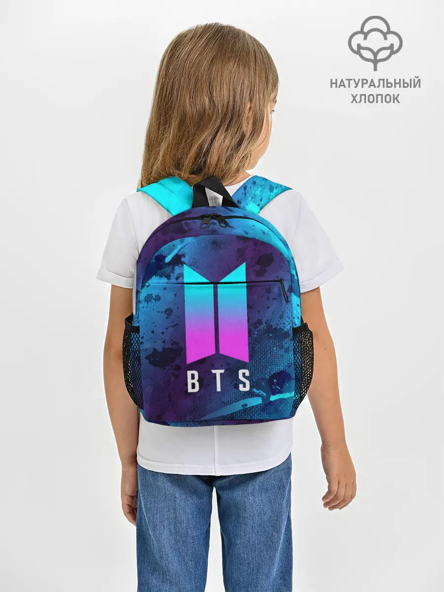 Рюкзак детский / BTS / БТС