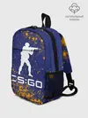 Рюкзак детский / CS GO | КС ГО