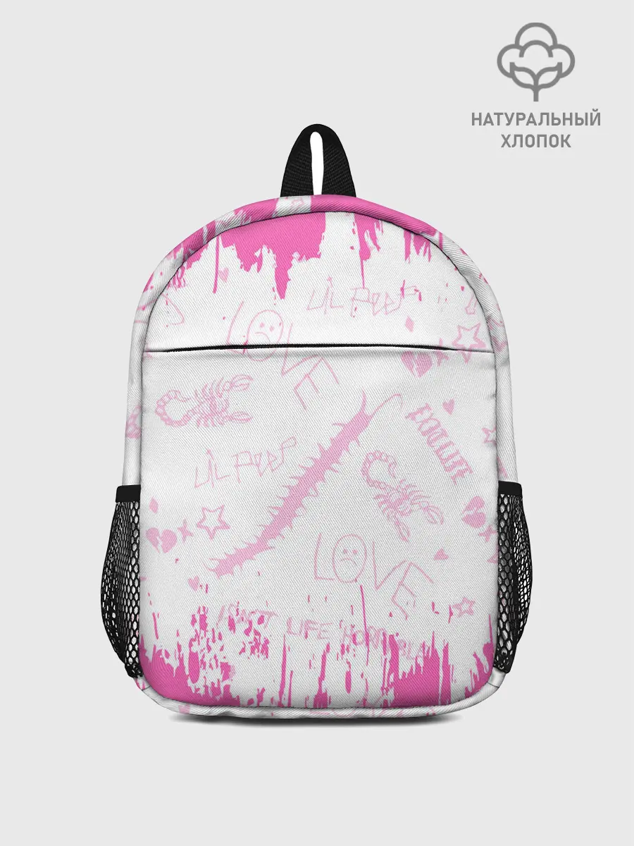 Рюкзак детский / LIL PEEP / ЛИЛ ПИП