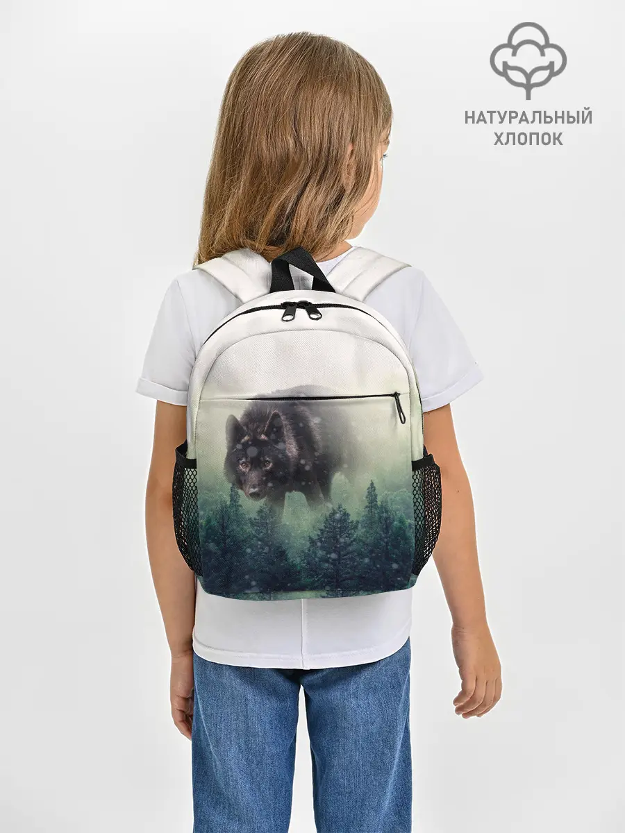 Рюкзак детский / Волк