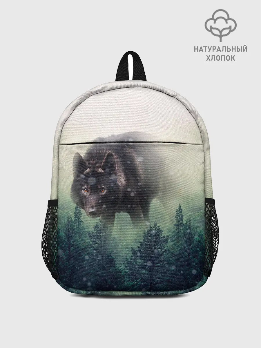 Рюкзак детский / Волк