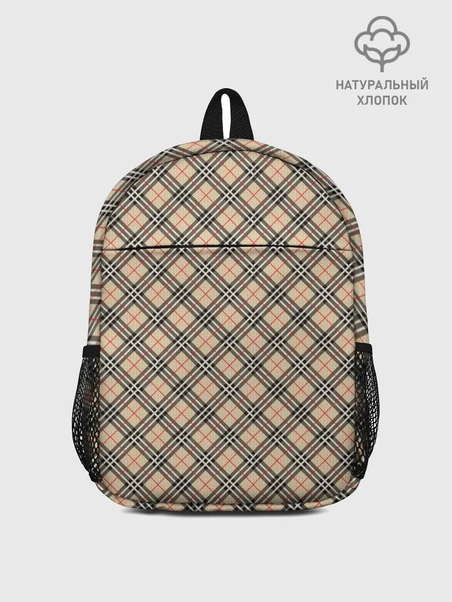 Рюкзак детский / Костюм в клетку