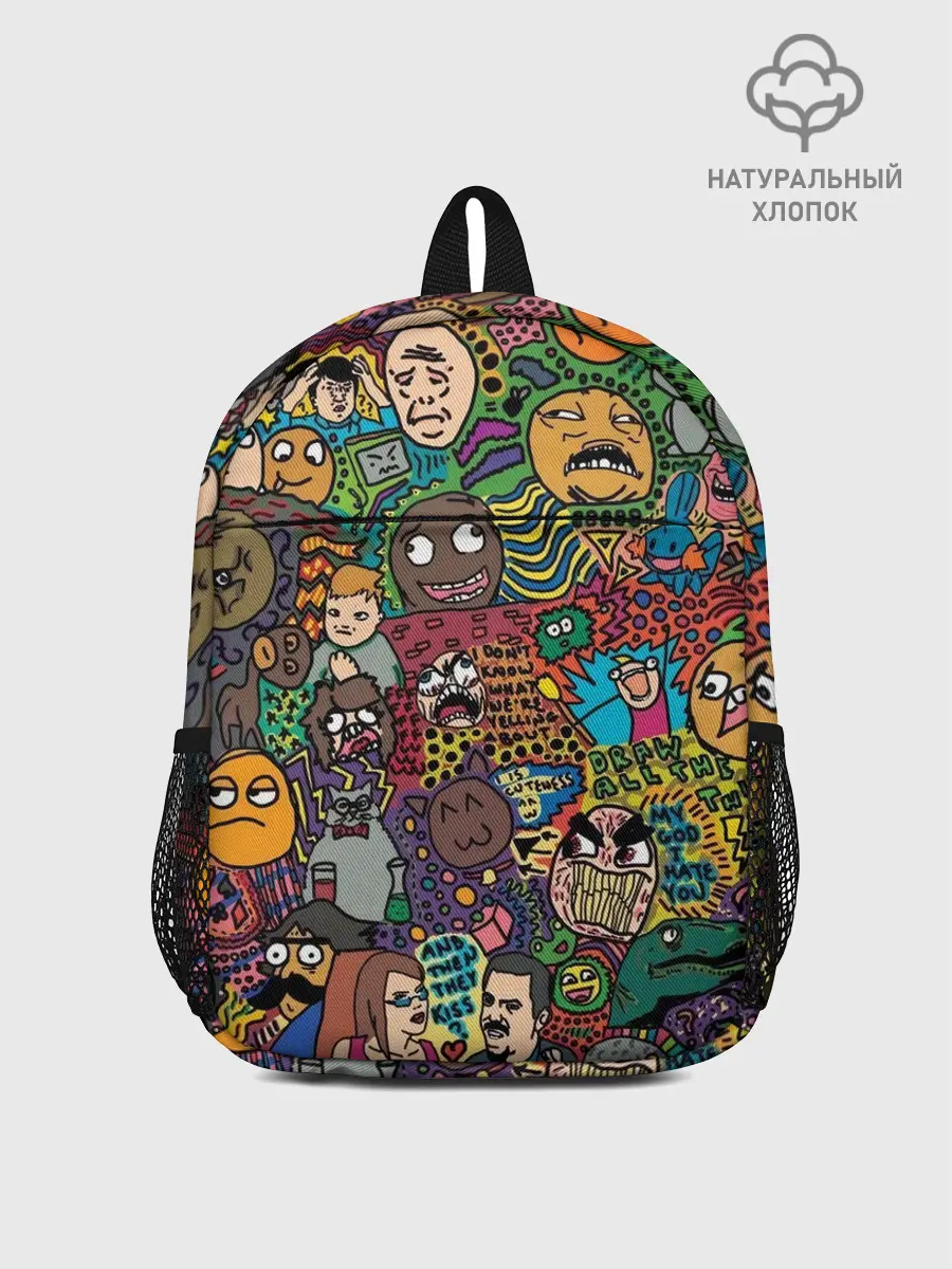 Рюкзак детский / Цветные мемы из ВК