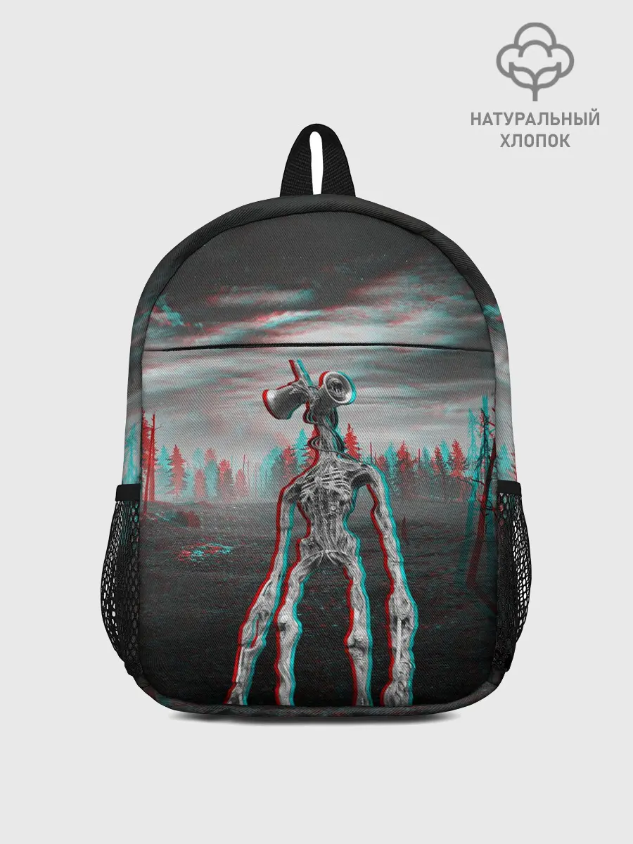 Рюкзак детский / Siren Head Horror Glitch