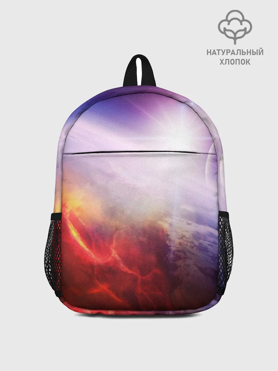 Рюкзак детский / Звезды в неоне