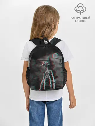 Рюкзак детский / Siren Head Horror