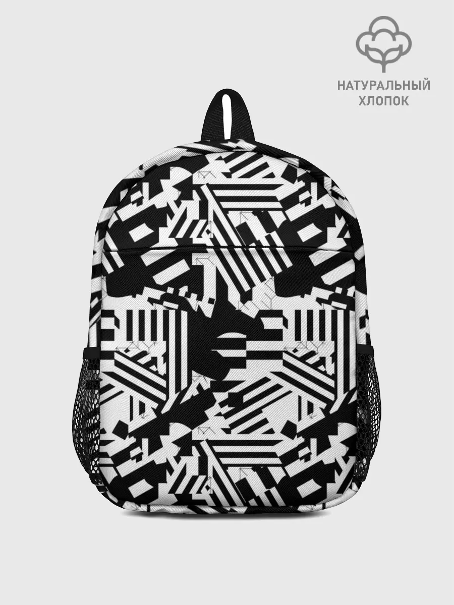 Рюкзак детский / Хаотичные линии