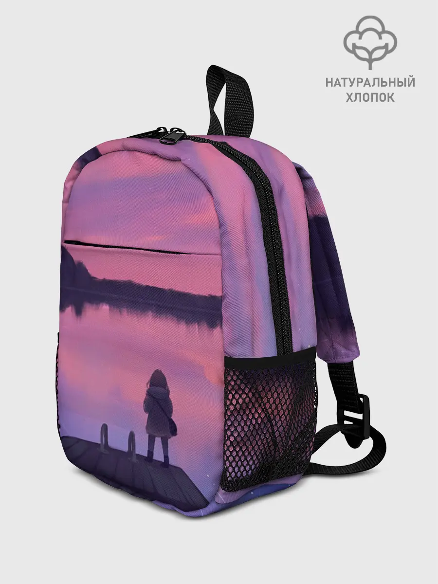 Рюкзак детский / Закат Солнце