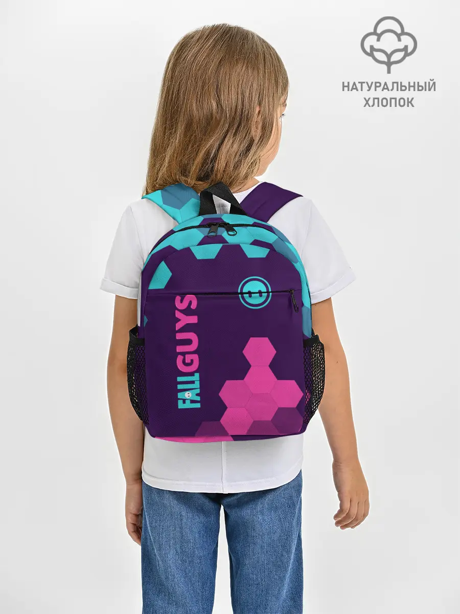 Рюкзак детский / FALL GUYS / ФОЛ ГАЙС