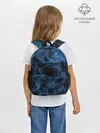 Рюкзак детский / Синяя паутина