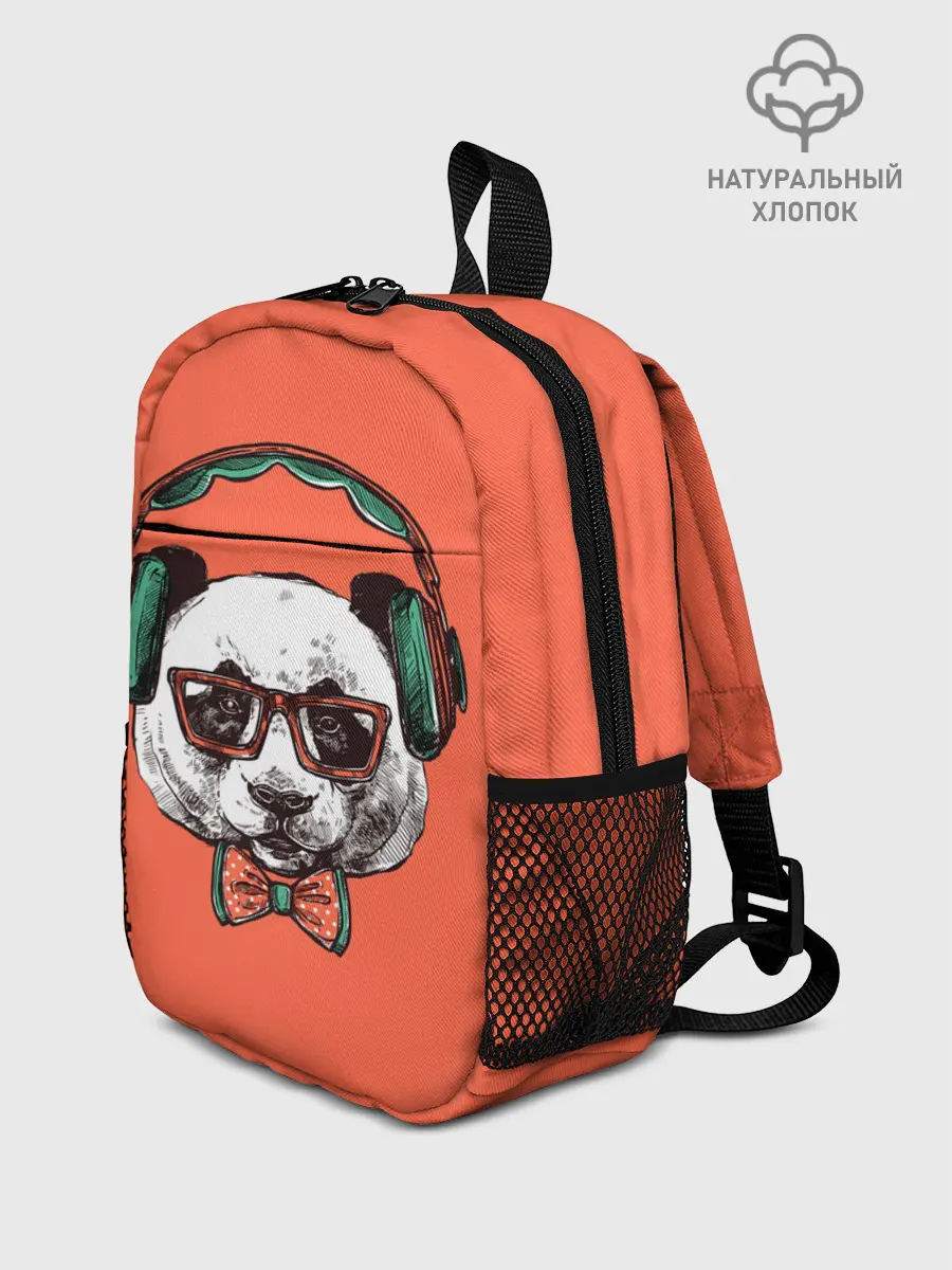 Рюкзак детский / панда-меломан