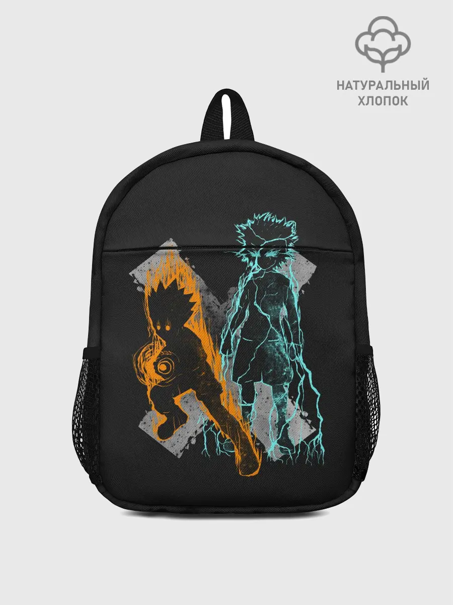 Рюкзак детский / Logo Hunter с персонажами