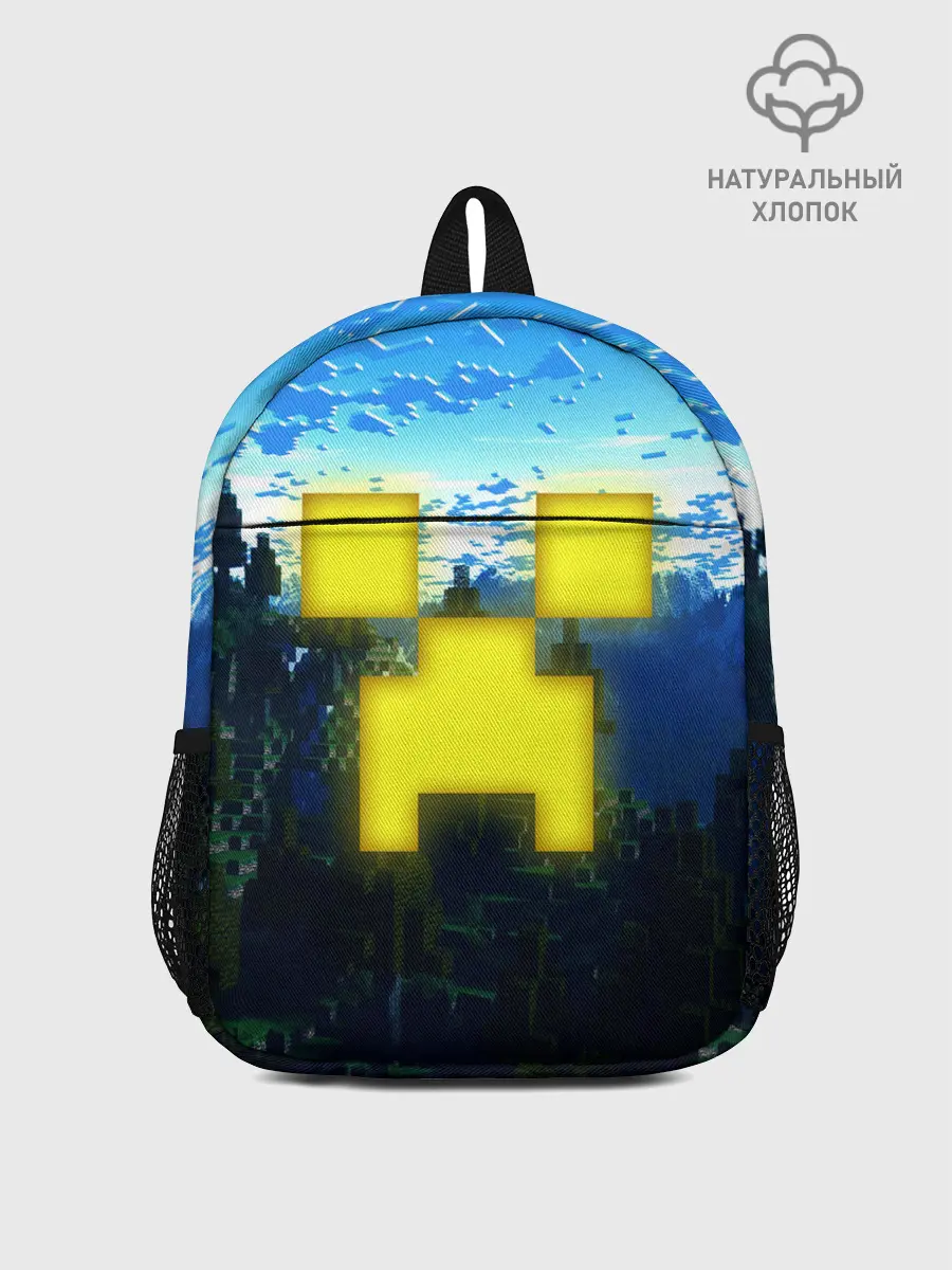 Рюкзак детский / Minecraft / Майнкрафт