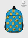 Рюкзак детский / БУРГЕРЫ