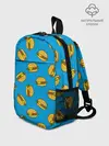 Рюкзак детский / БУРГЕРЫ