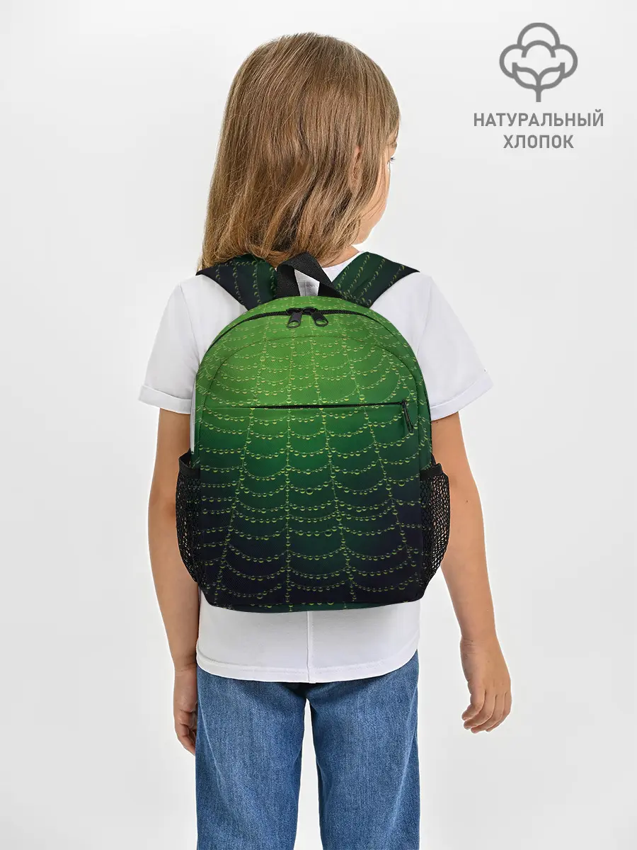 Рюкзак детский / Паутина в лесу