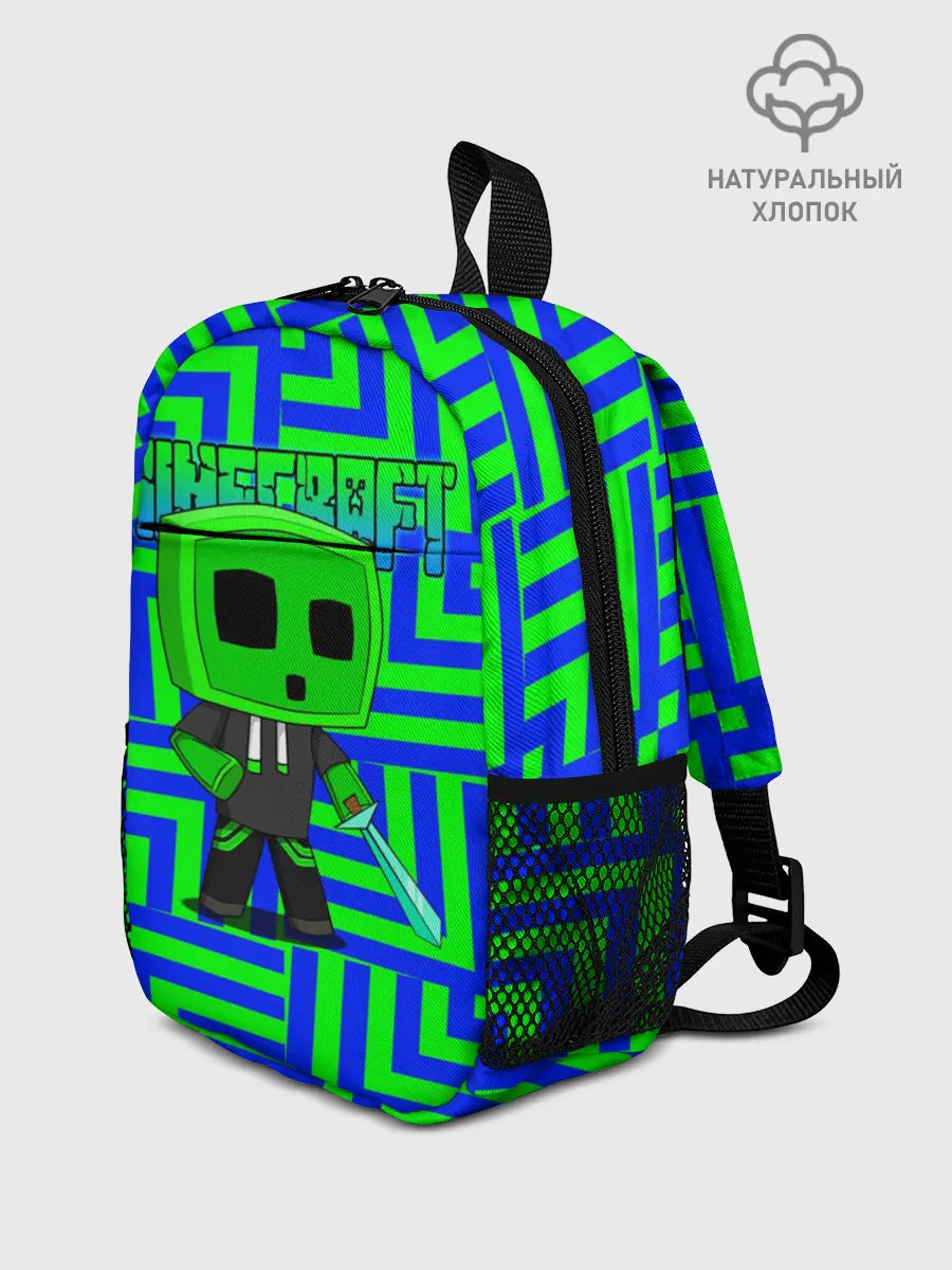 Рюкзак детский / Minecraft | Creeper