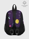 Рюкзак детский / Космический пейзаж