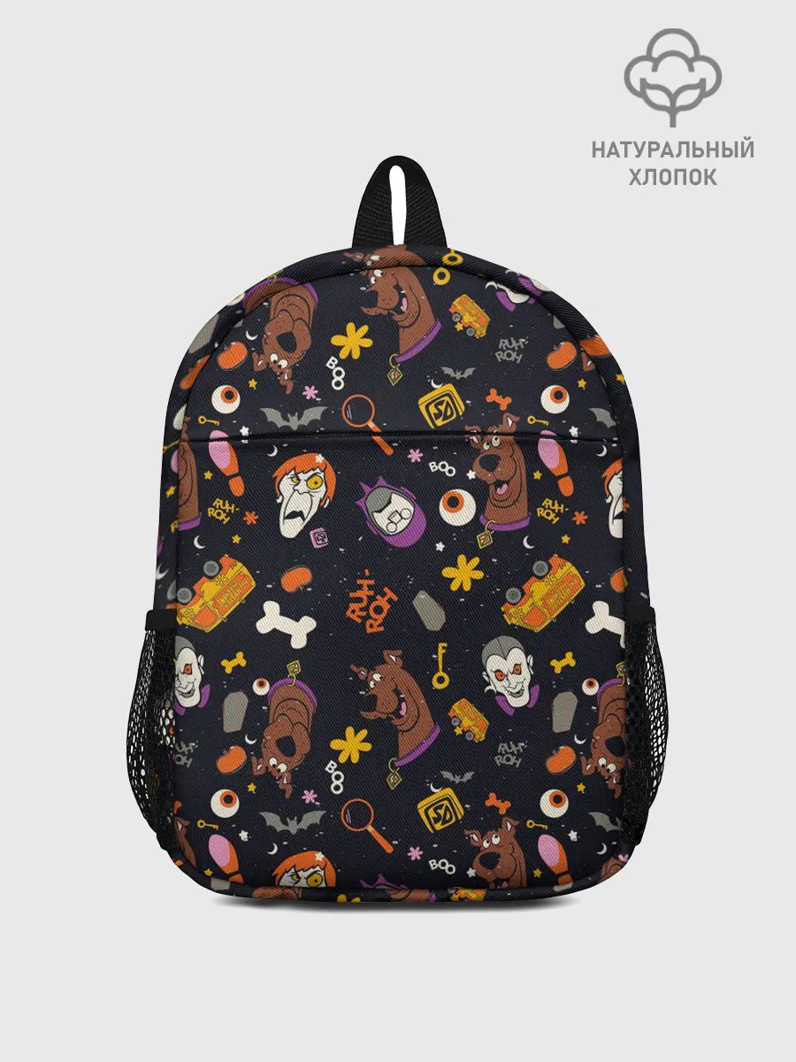 Рюкзак детский / Скуби-Ду Хэллоуин паттерн