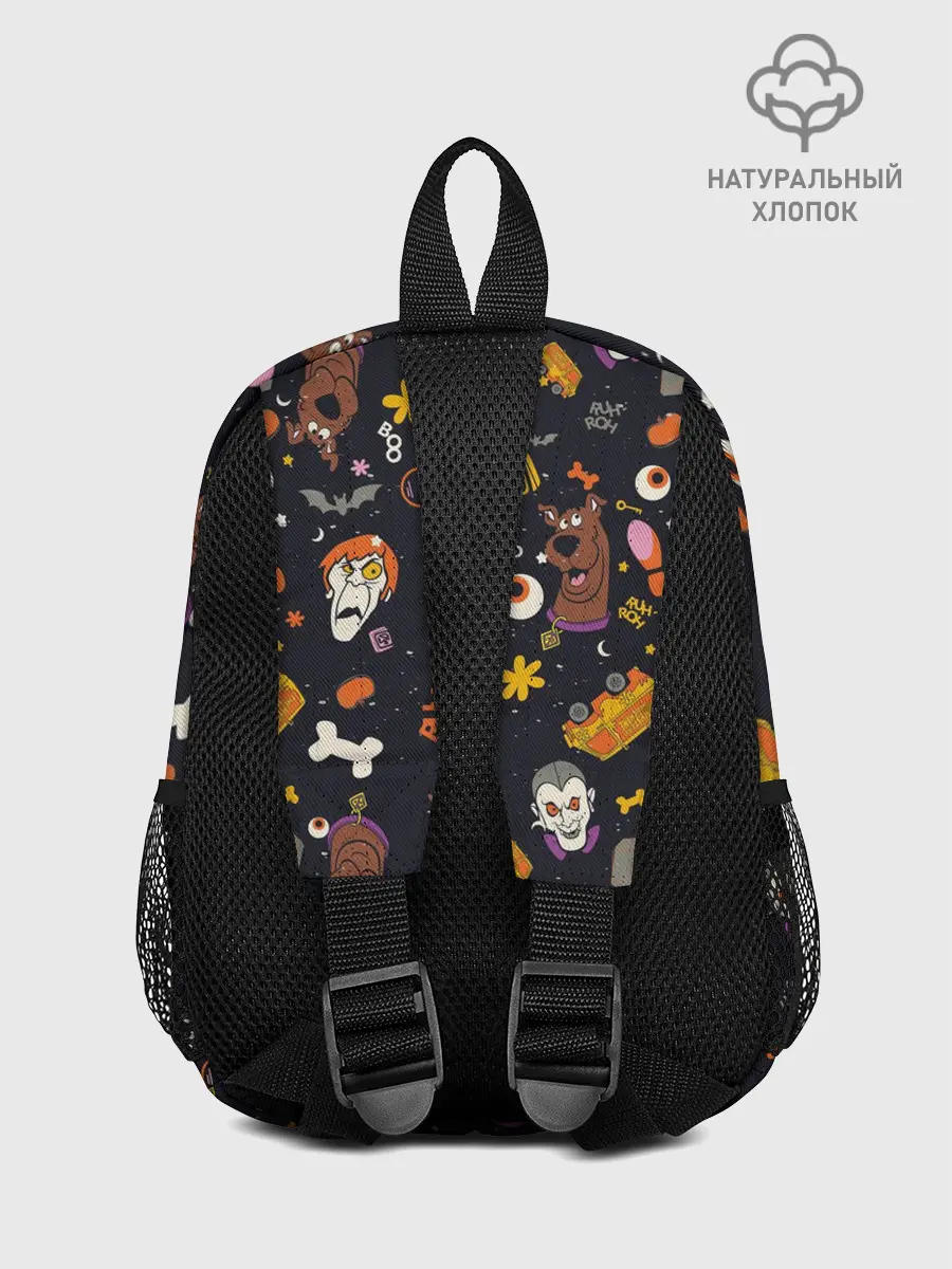 Рюкзак детский / Скуби-Ду Хэллоуин паттерн