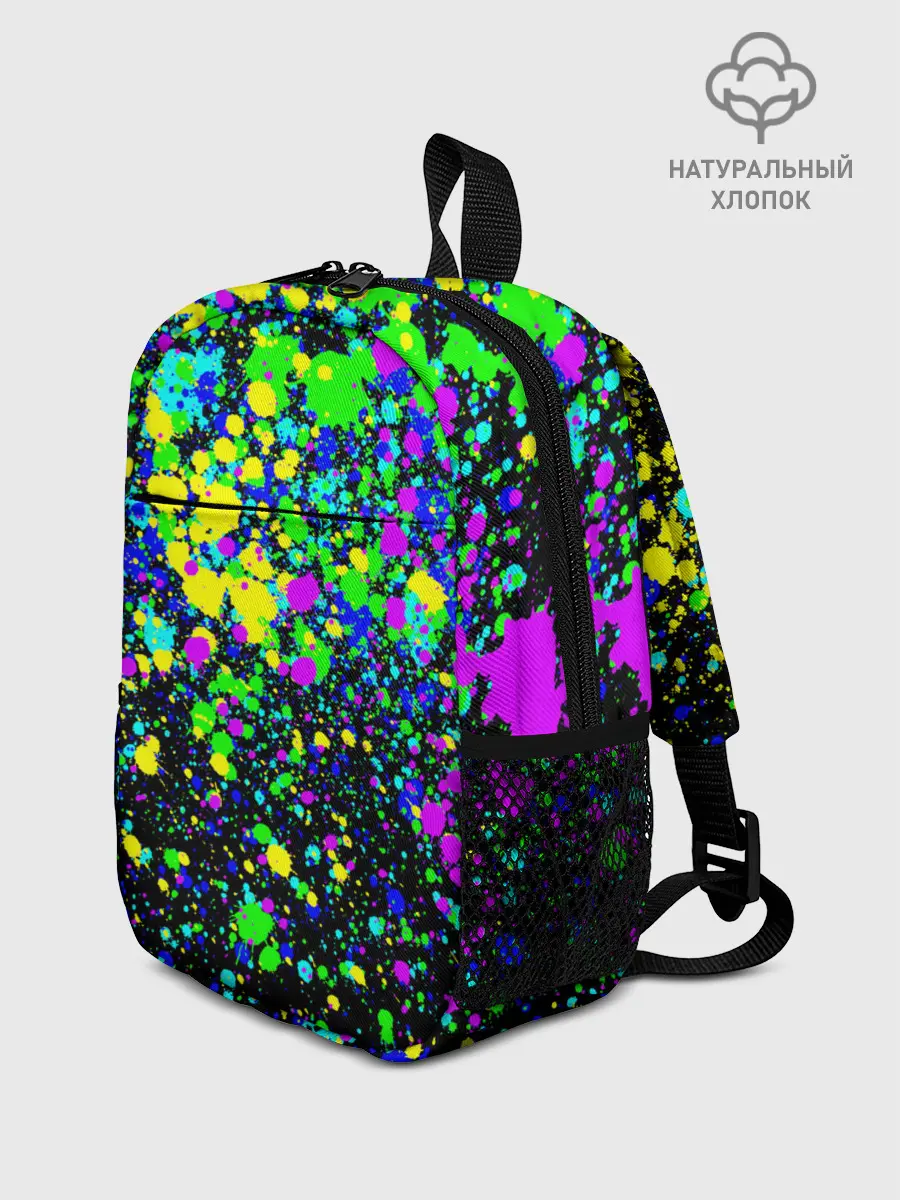 Рюкзак детский / Неоновые краски лета