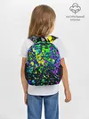 Рюкзак детский / Неоновые краски лета